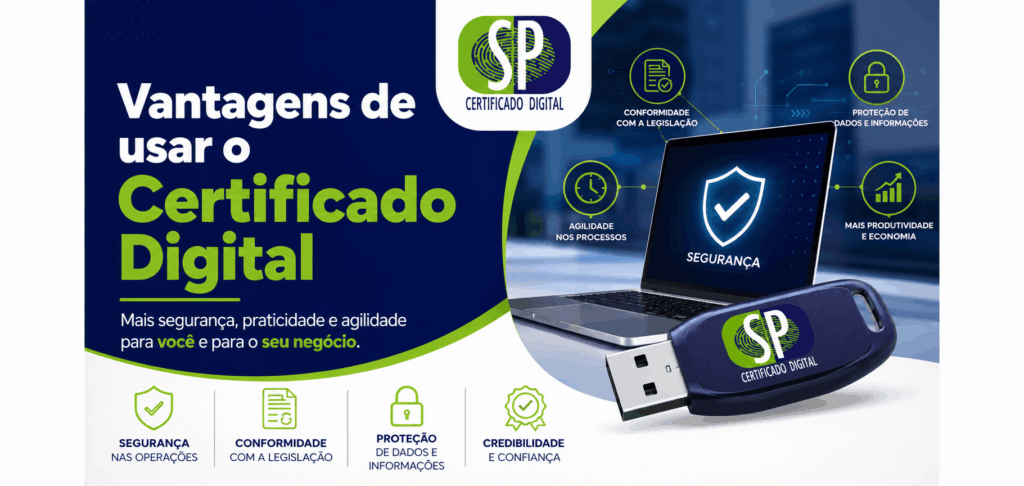 Conheça as vantagens de usar o certificado digital e descubra como essa tecnologia oferece mais segurança, praticidade e produtividade.